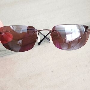 Maui Jim 502-23 Polarized Brown Gradiant Sunglasses